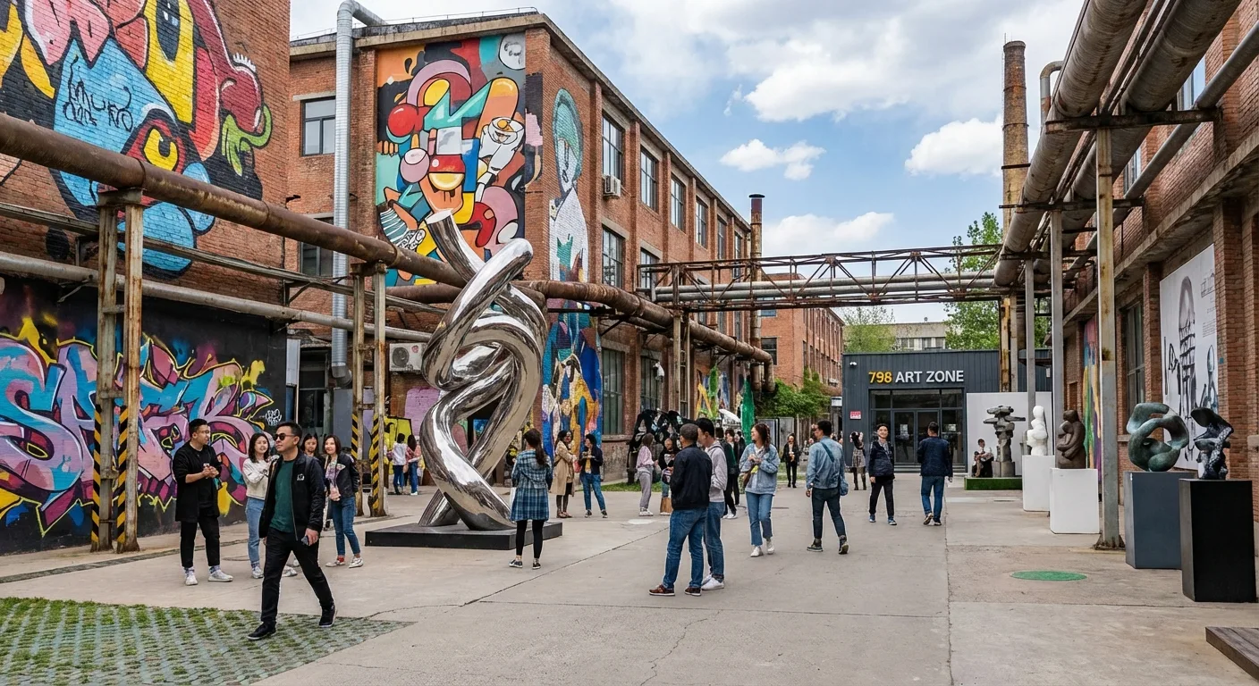 北京 798艺术区
