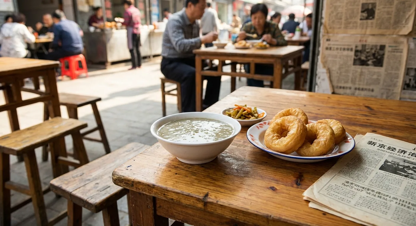 北京特色美食 — 豆汁儿
