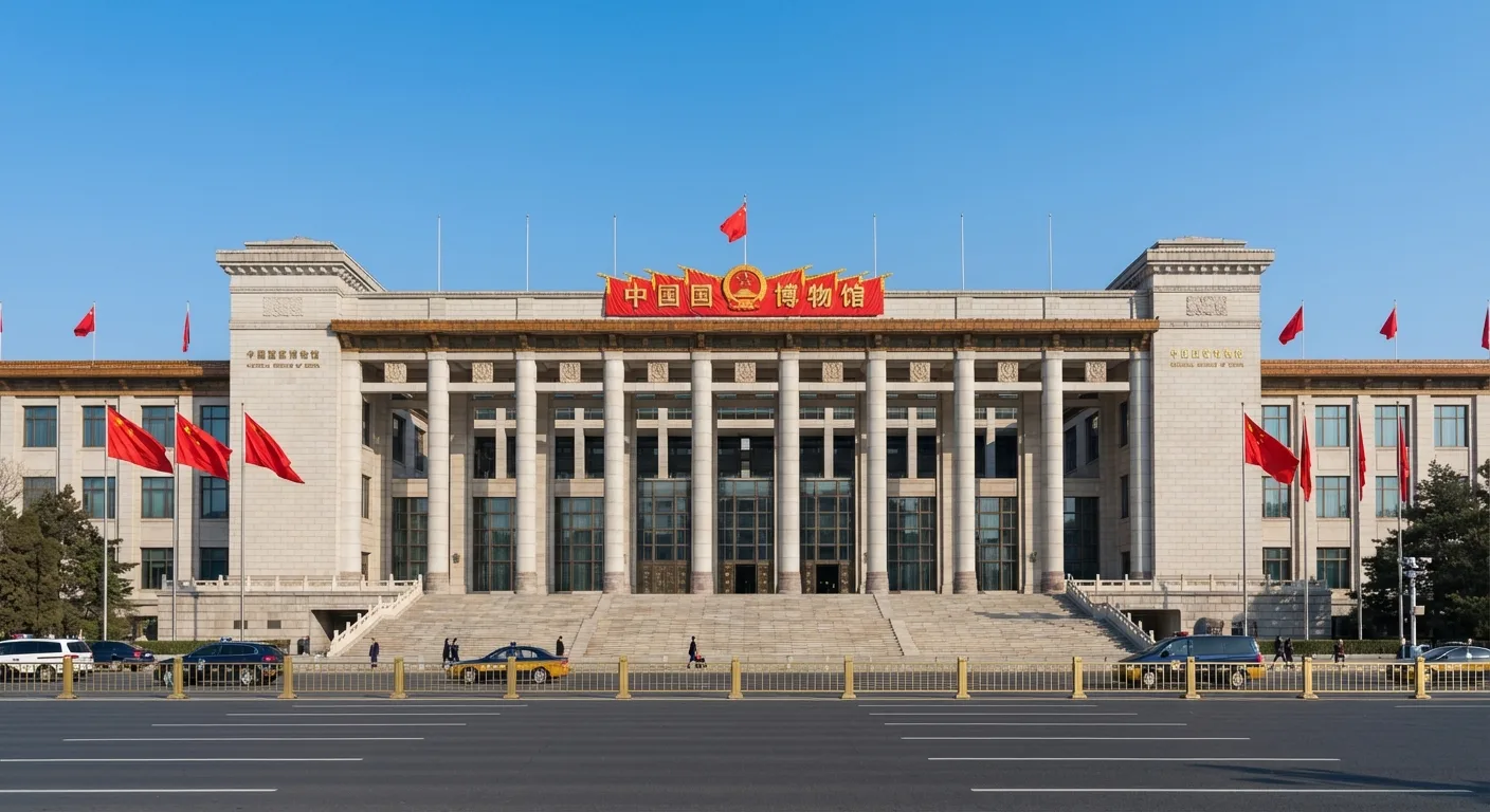 北京 国家博物馆