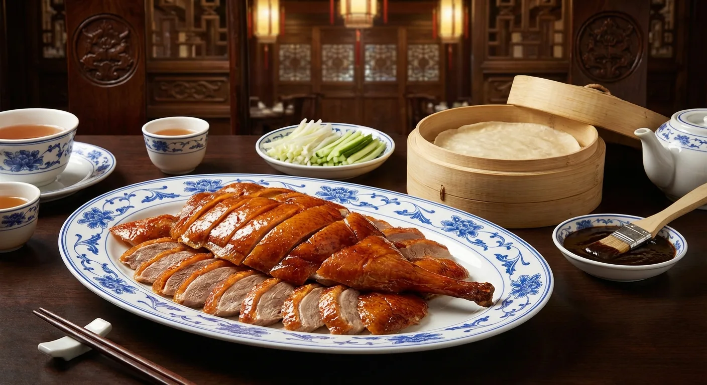 北京特色美食 — 北京烤鸭