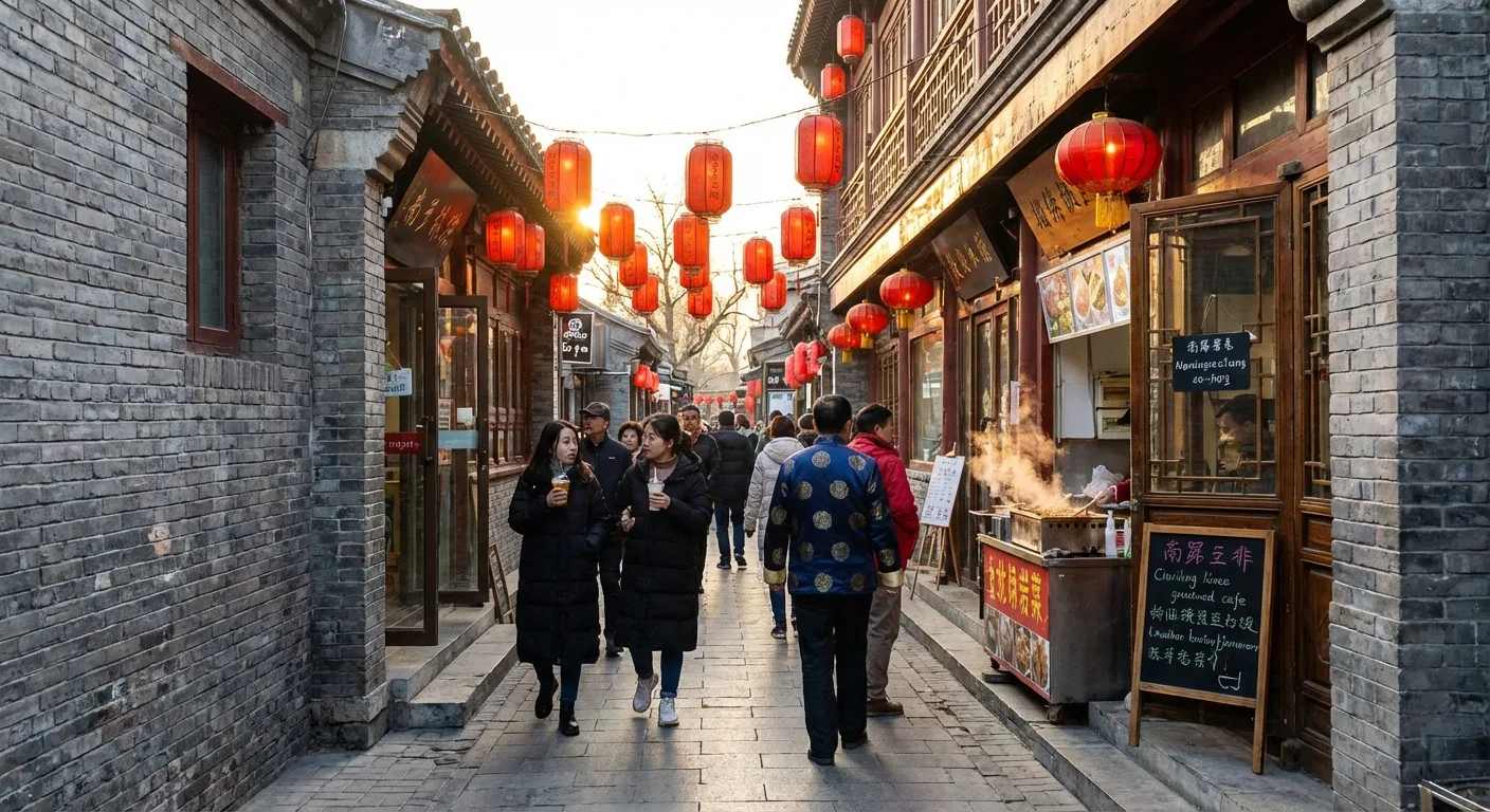 北京 南锣鼓巷