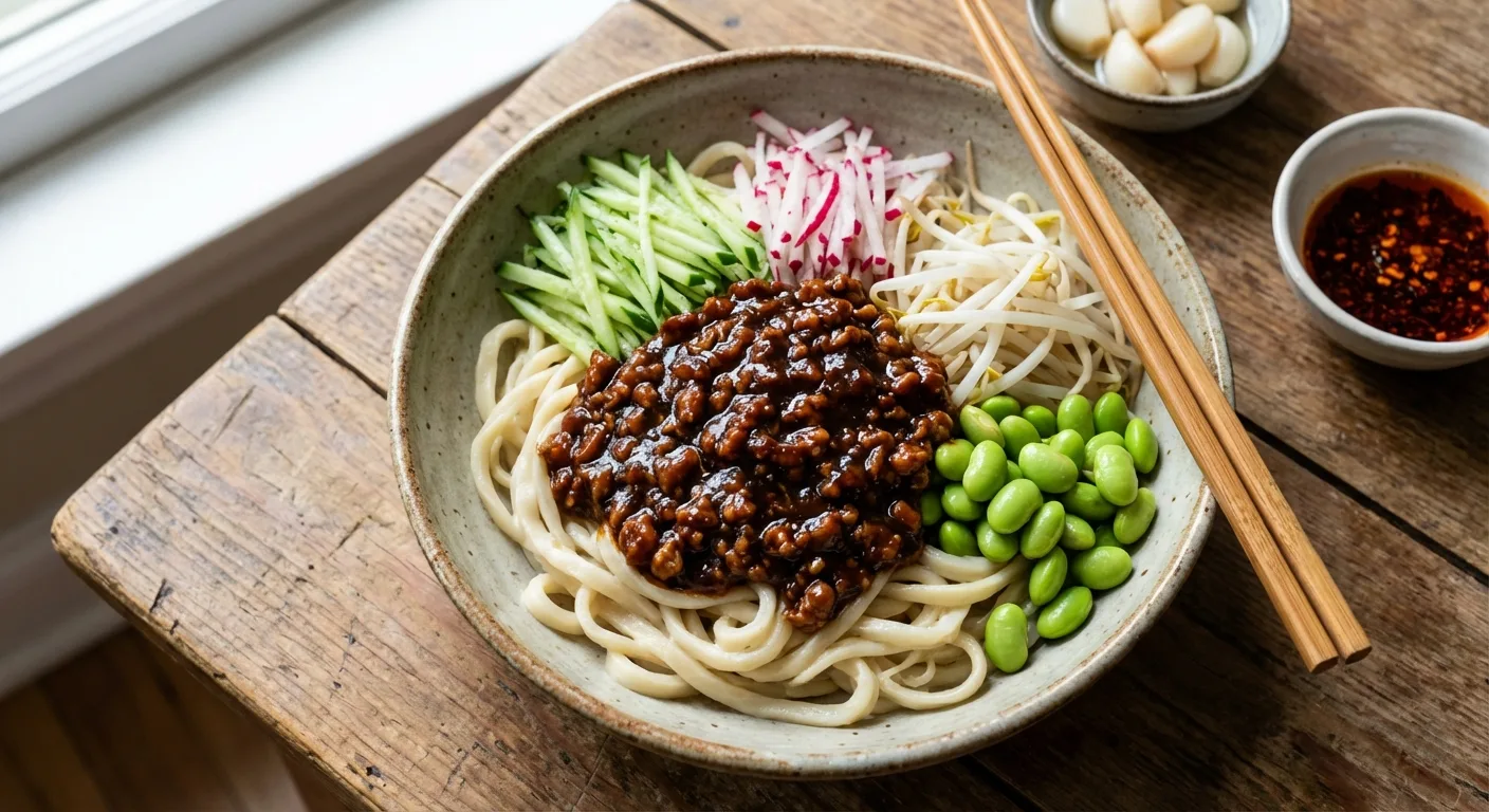 北京特色美食 — 炸酱面
