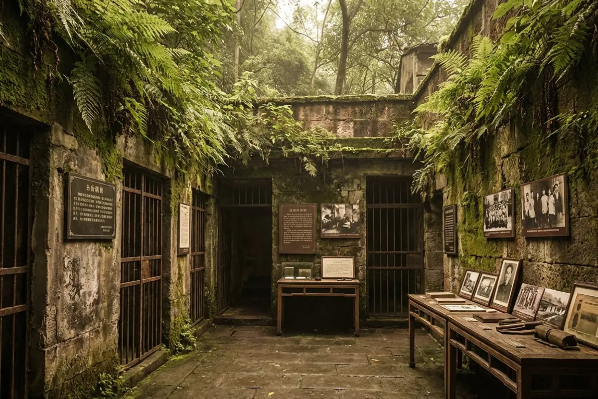 重庆 白公馆与渣滓洞