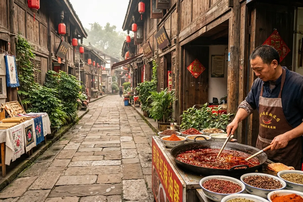 重庆 磁器口古镇