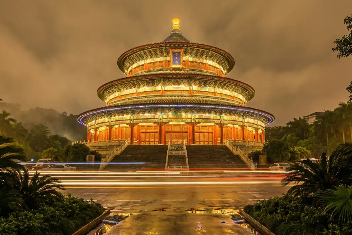 重庆 重庆人民大礼堂