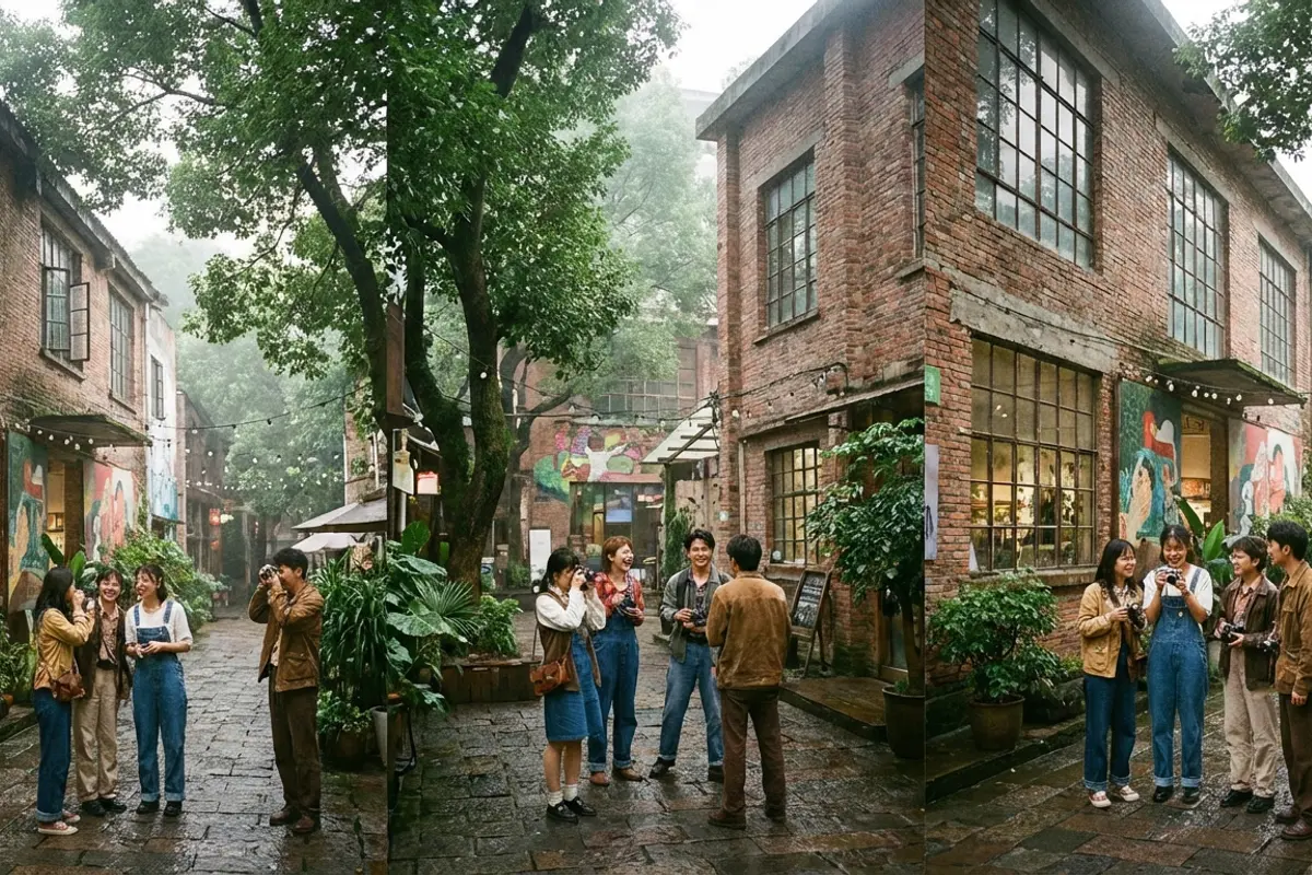 重庆 鹅岭二厂文创园