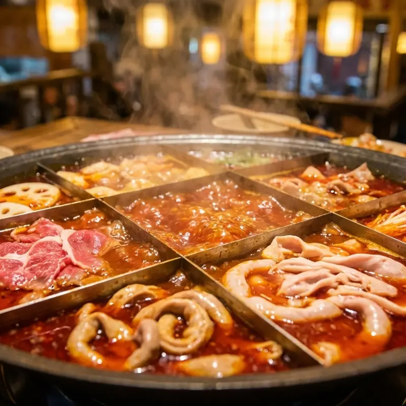 重庆特色美食 — 重庆火锅