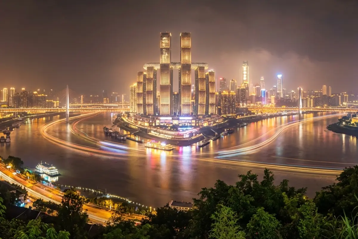 重庆 南山一棵树观景台