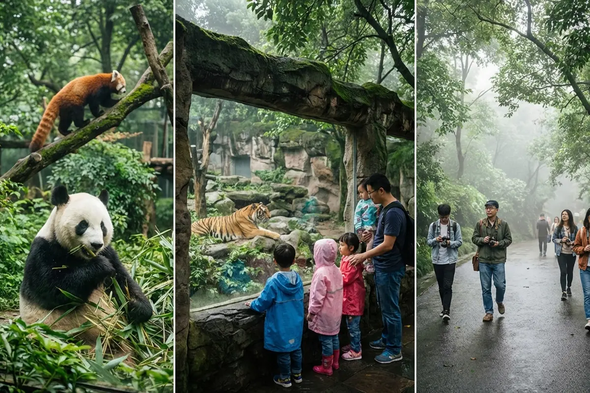 重庆 重庆动物园