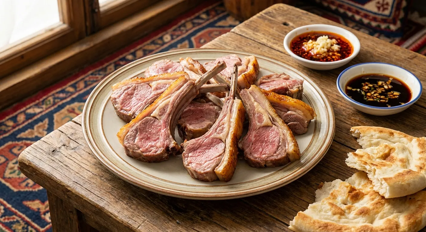 甘肃特色美食 — 手抓羊肉