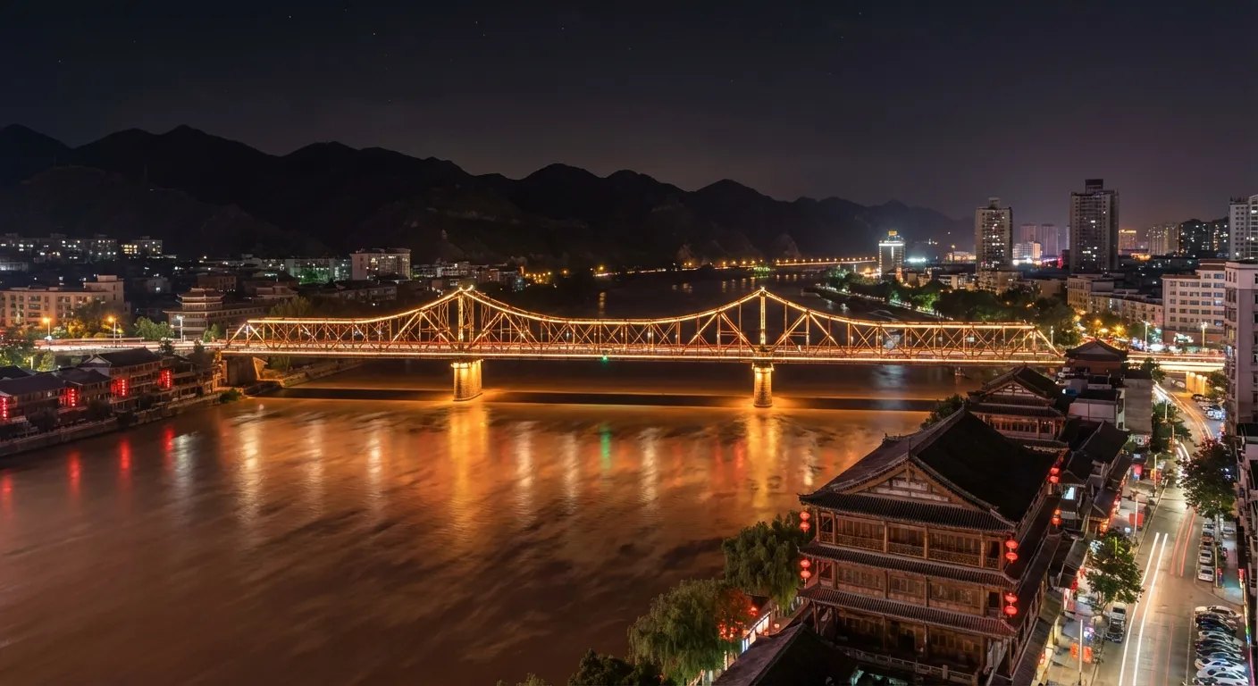 甘肃 黄河铁桥（中山桥）