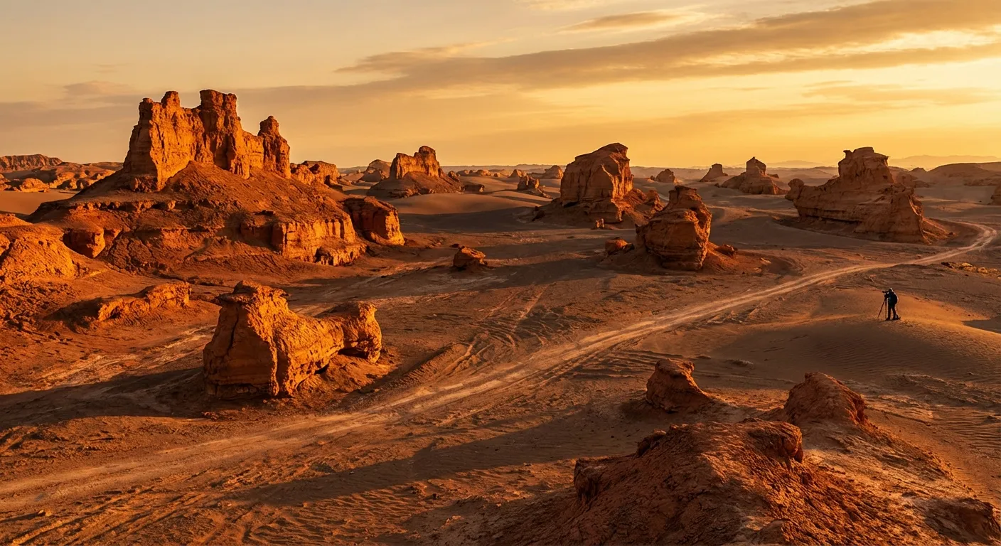 甘肃 雅丹国家地质公园