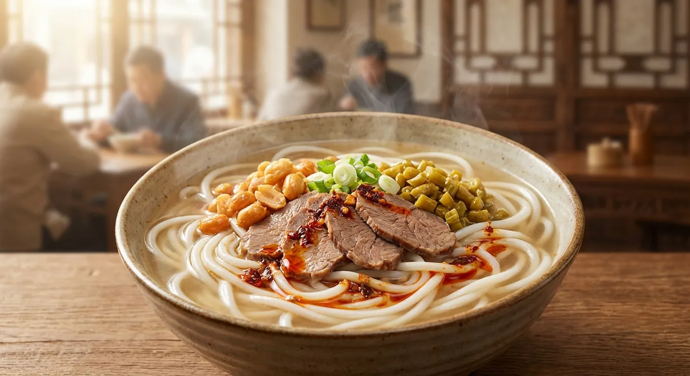 广西特色美食 — 桂林米粉