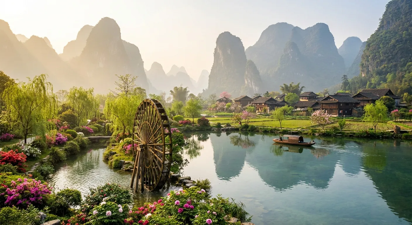 广西 世外桃源