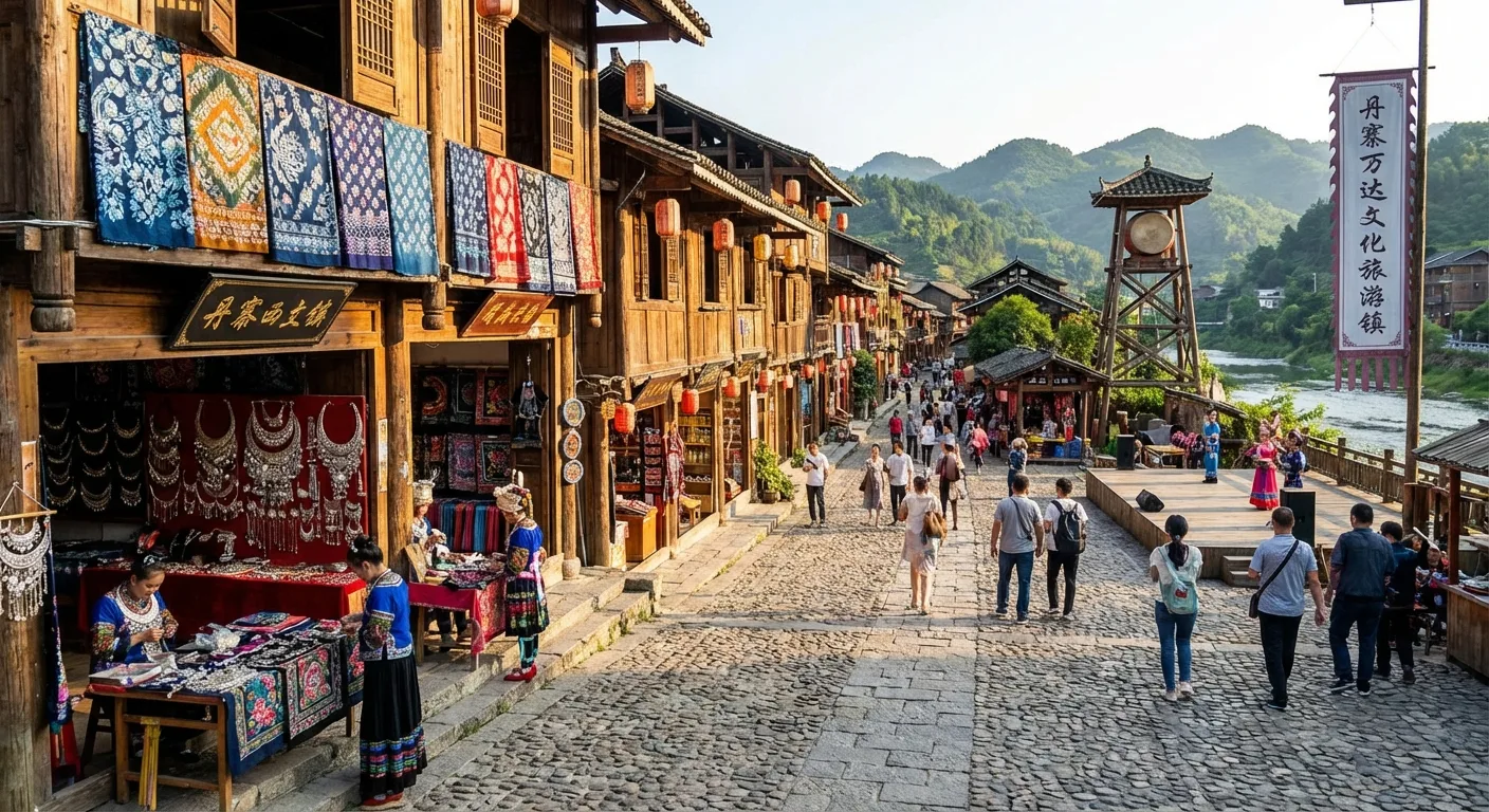 贵州 丹寨万达小镇