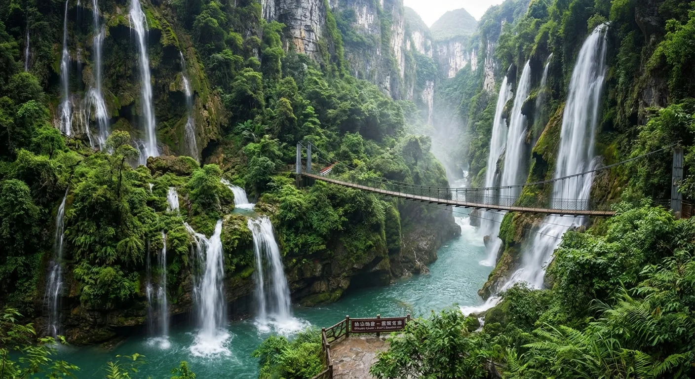 贵州 马岭河峡谷