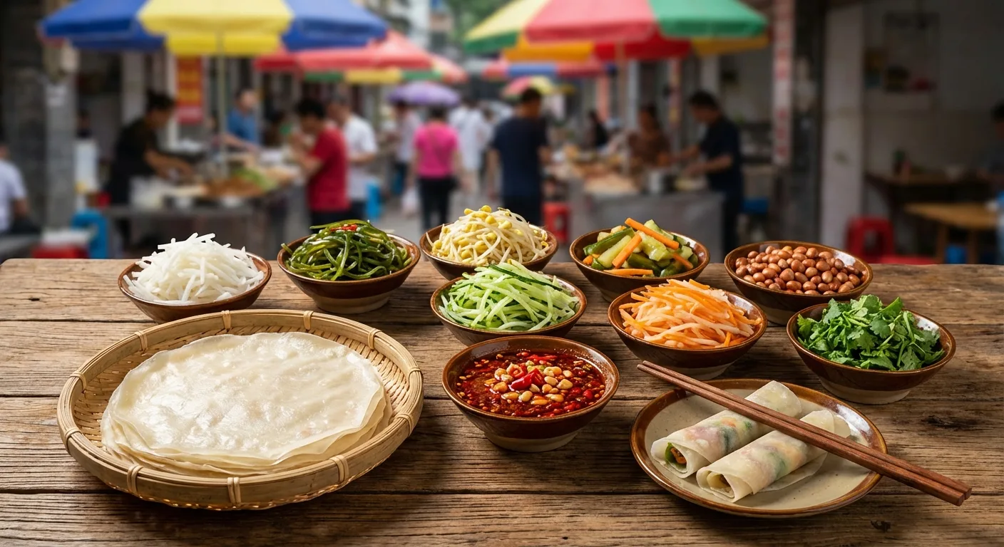 贵州特色美食 — 丝娃娃