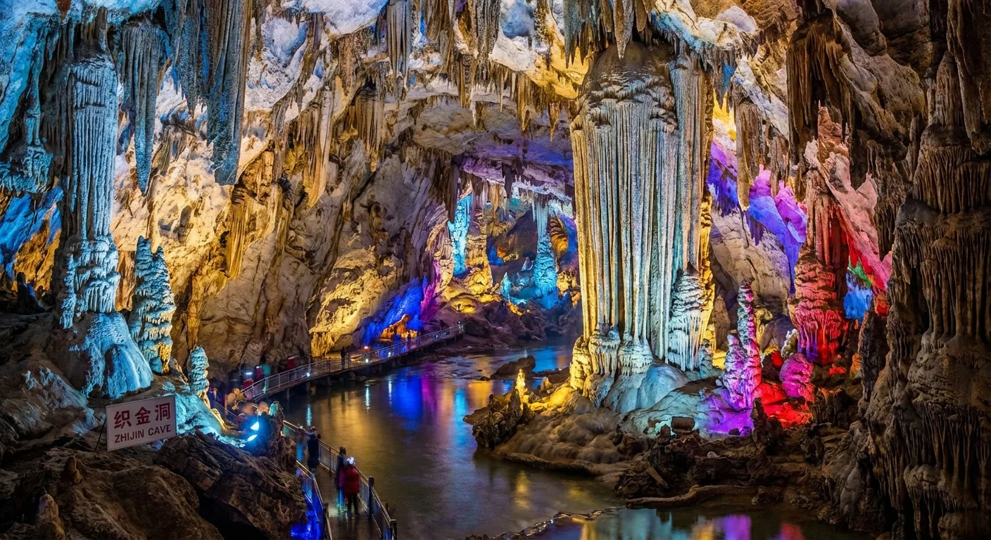 贵州 织金洞