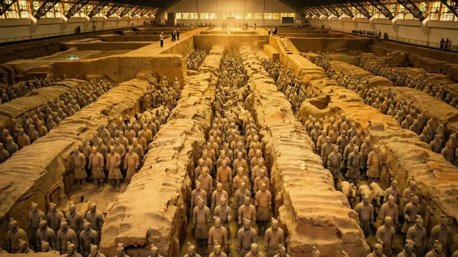 秦始皇兵马俑
