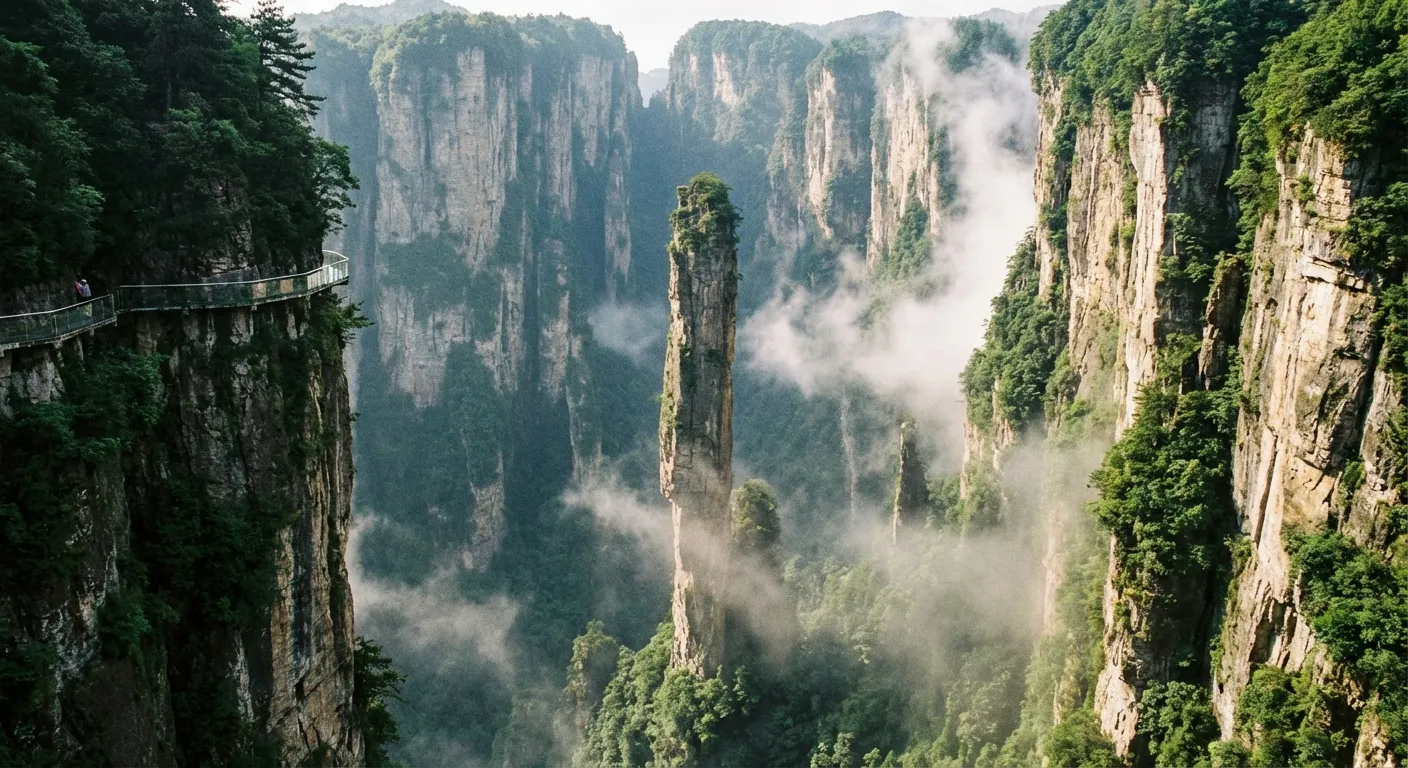 湖北 恩施大峡谷