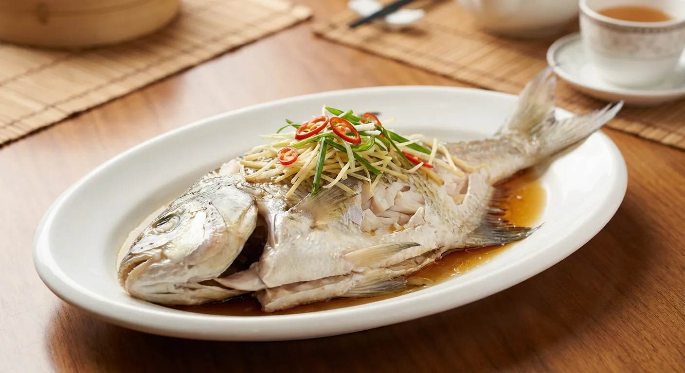 湖北特色美食 — 武昌鱼