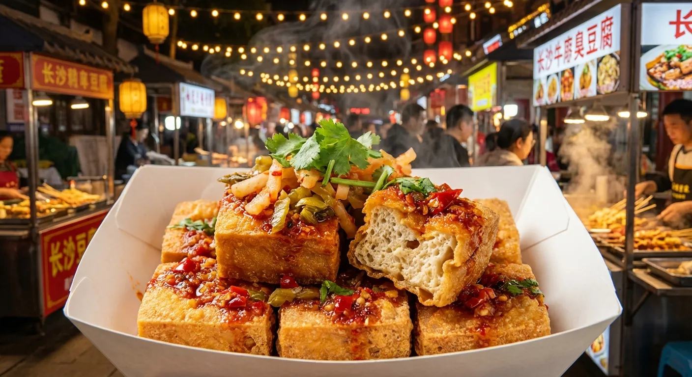 湖南特色美食 — 长沙臭豆腐