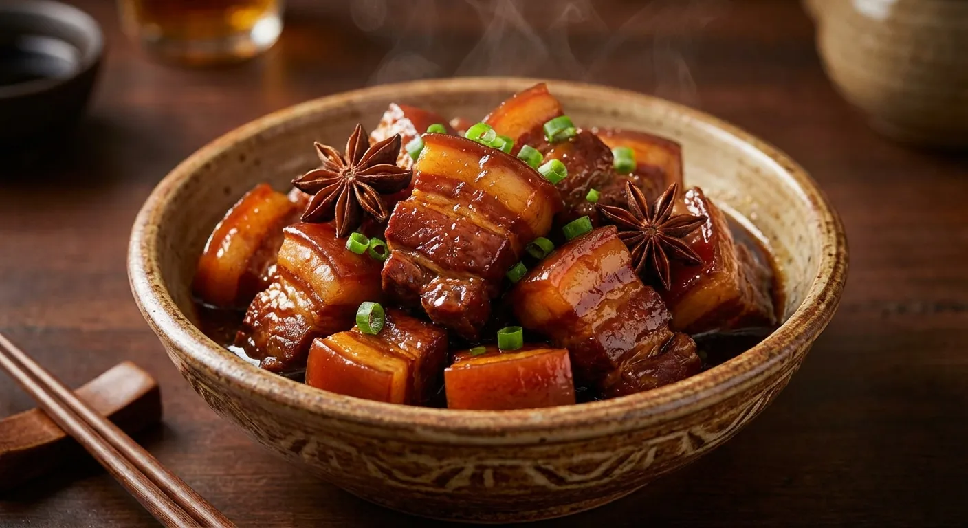 湖南特色美食 — 毛氏红烧肉