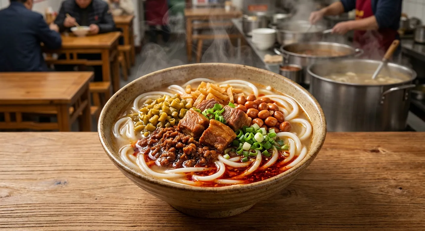 湖南特色美食 — 长沙米粉