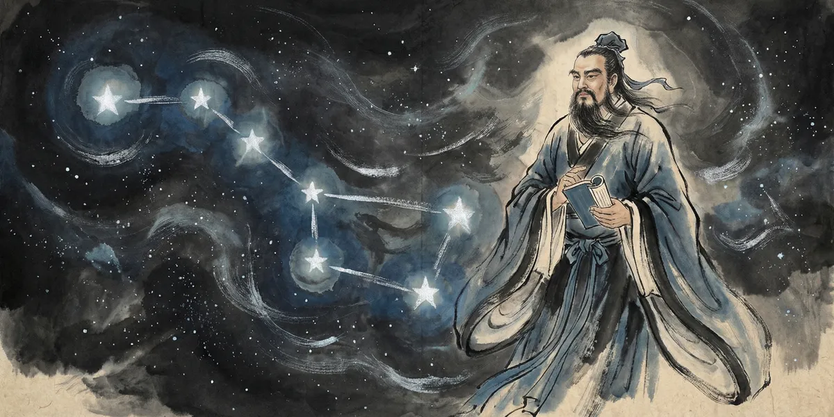 北斗星君 Beidou Xingjun (Lord of the Northern Dipper) — 掌管生死的北天星神