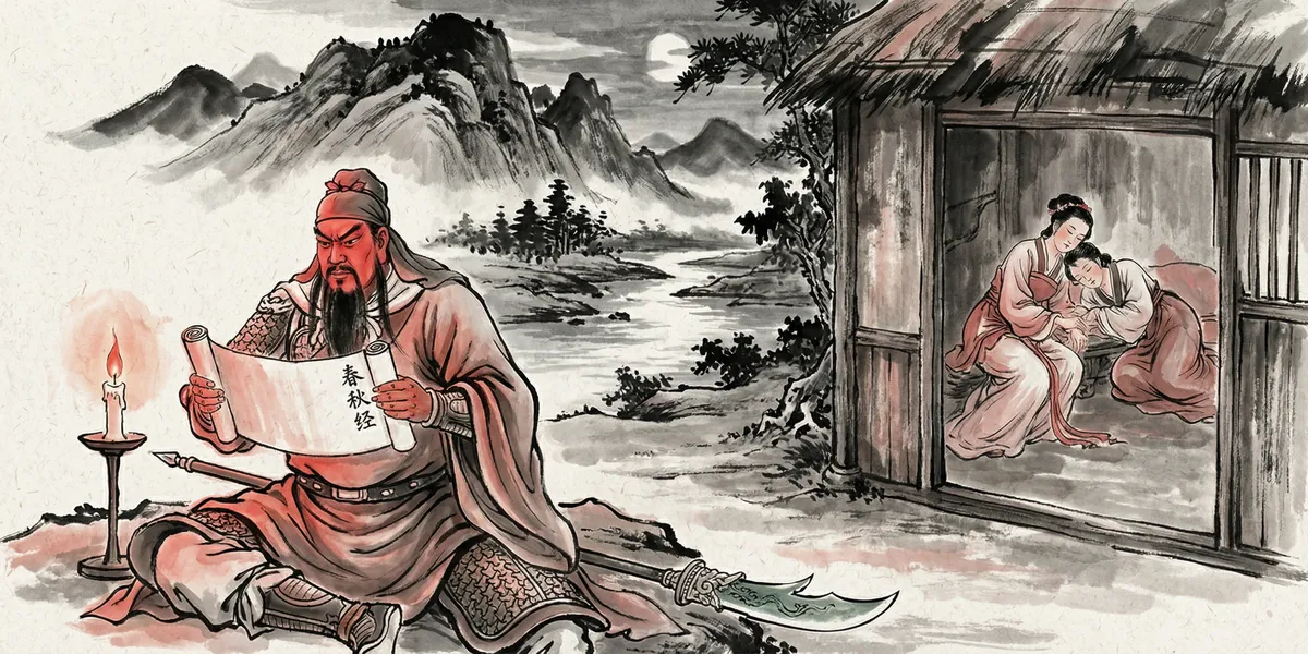关羽 Guan Yu (Lord Guan) — 义薄云天的武圣帝君