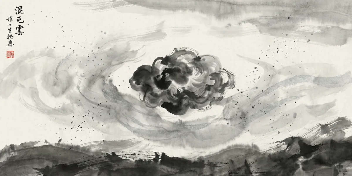 混沌 Hùndùn, The Faceless Chaos — 无面无识的太古混沌兽