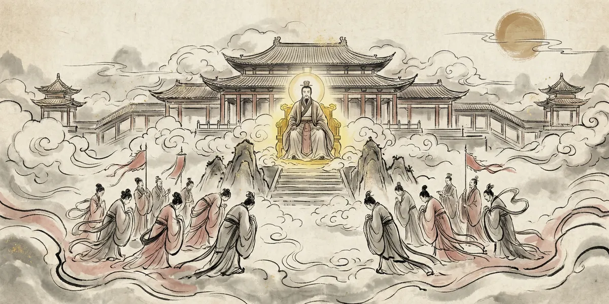 玉皇大帝 The Jade Emperor — 统御三界的天庭之主