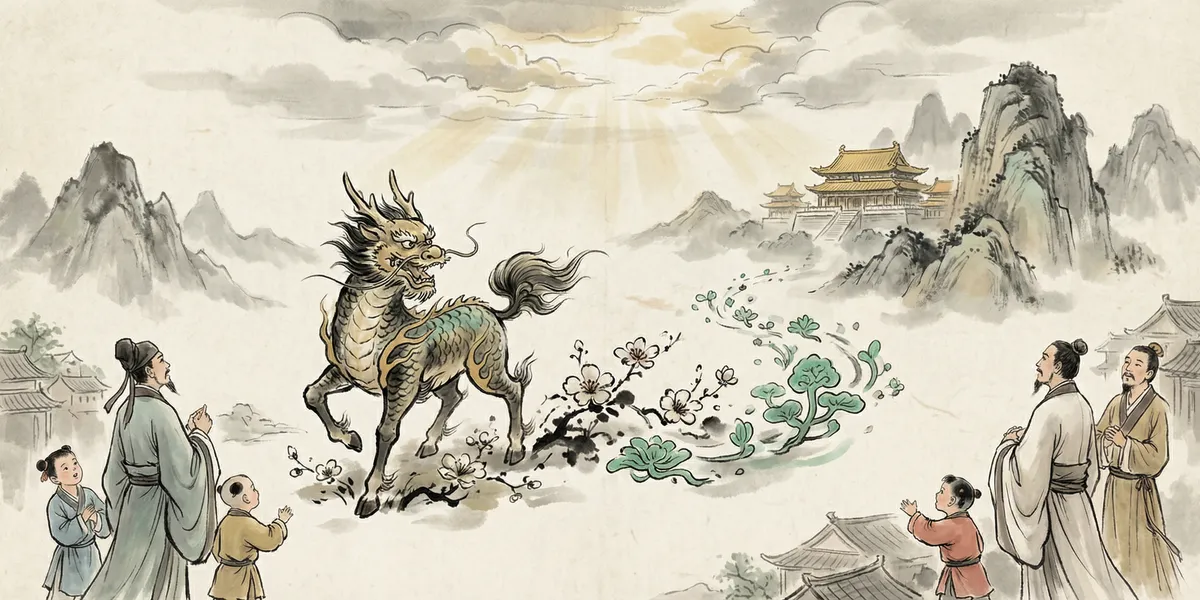 麒麟 Qilin — 仁兽降世太平之兆