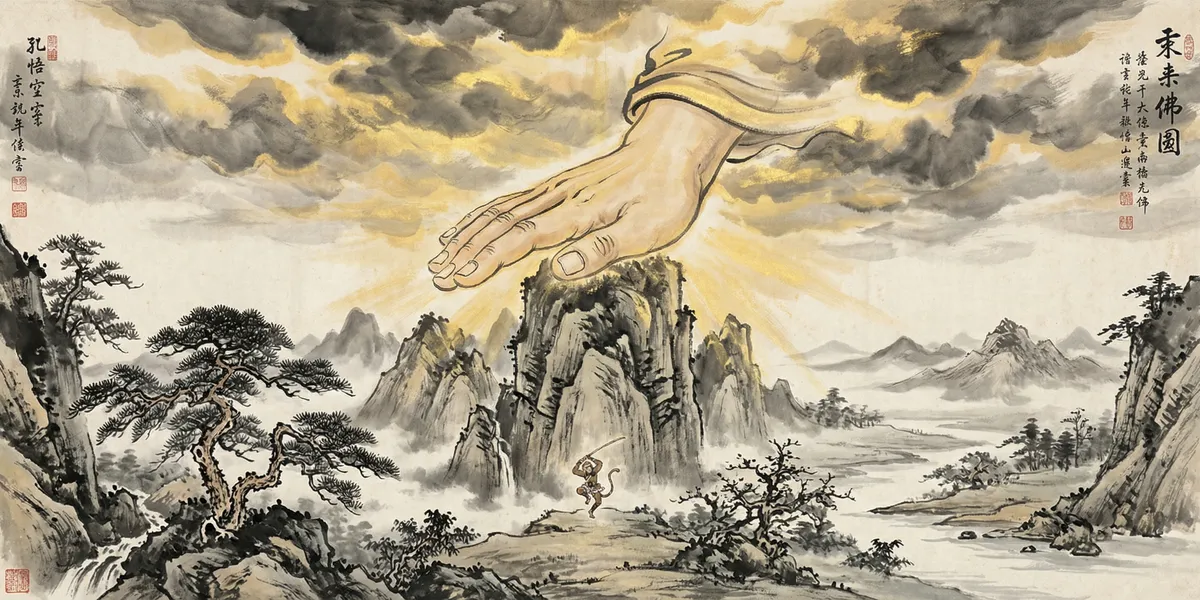 如来佛 Rulai, The Buddha (Tathagata) — 至高觉悟的佛教之尊