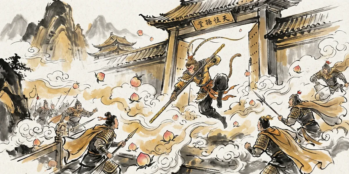 孙悟空 Sun Wukong (The Monkey King) — 从石猴到斗战胜佛的不朽传奇