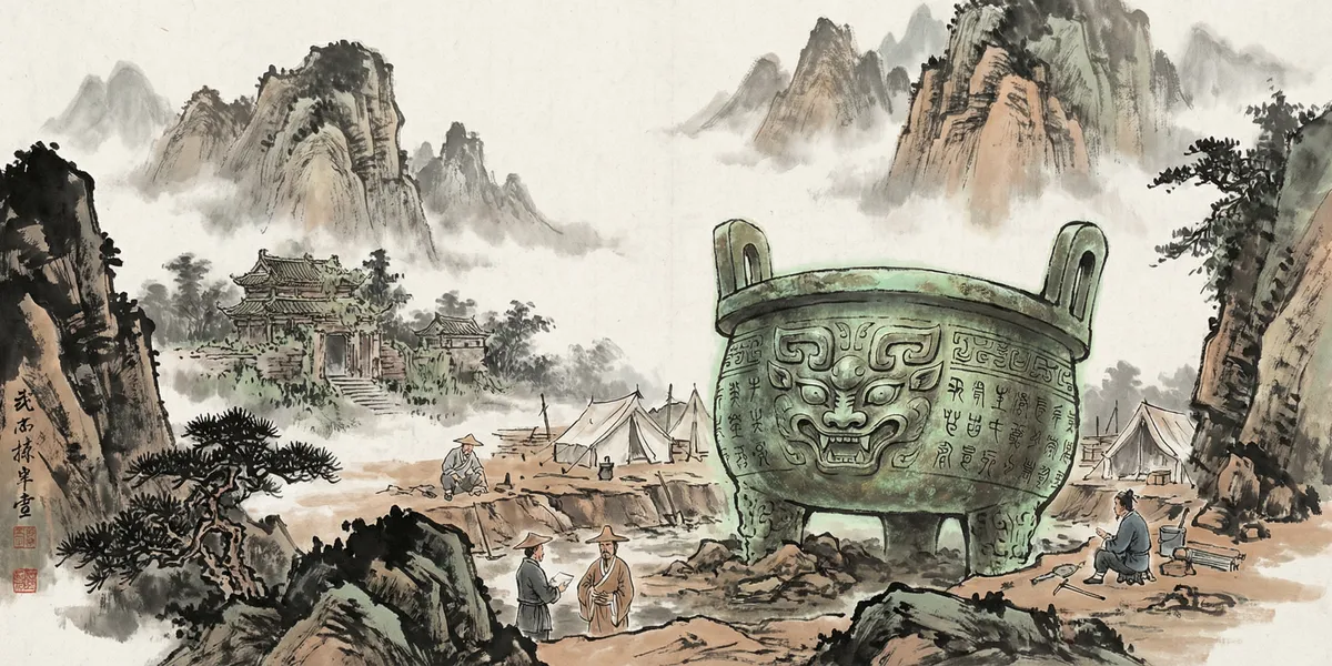 饕餮 Taotie — 贪食无厌的上古凶兽