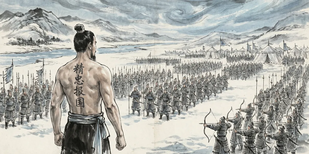 岳飞 Yue Fei — 精忠报国的千古忠魂