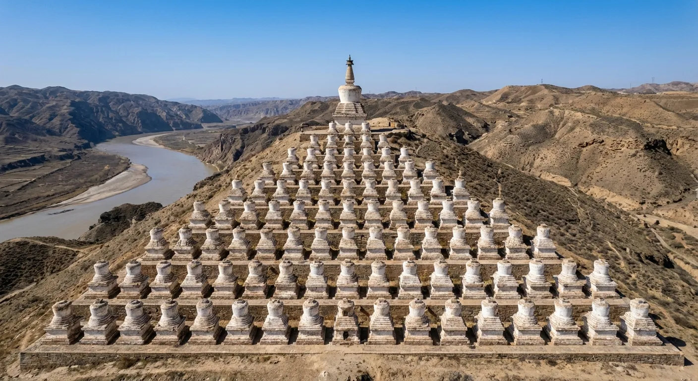 宁夏 青铜峡108塔