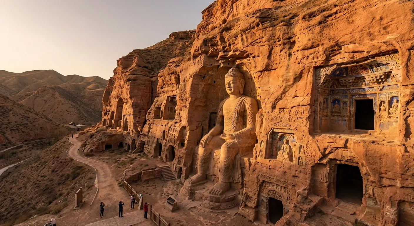 宁夏 须弥山石窟