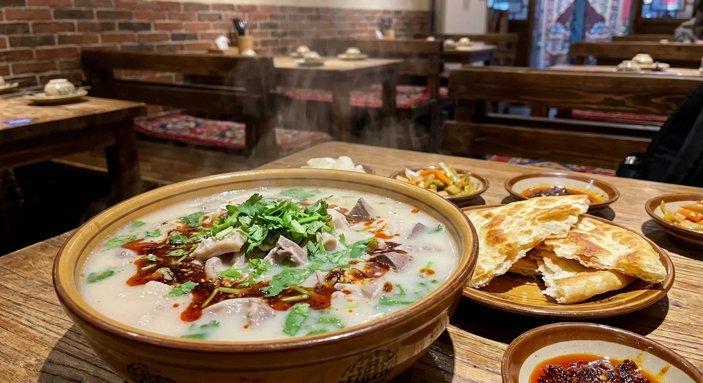 宁夏特色美食 — 羊杂碎