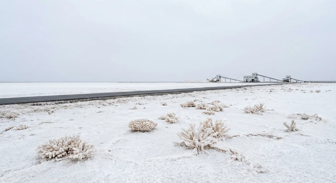 青海 察尔汗盐湖