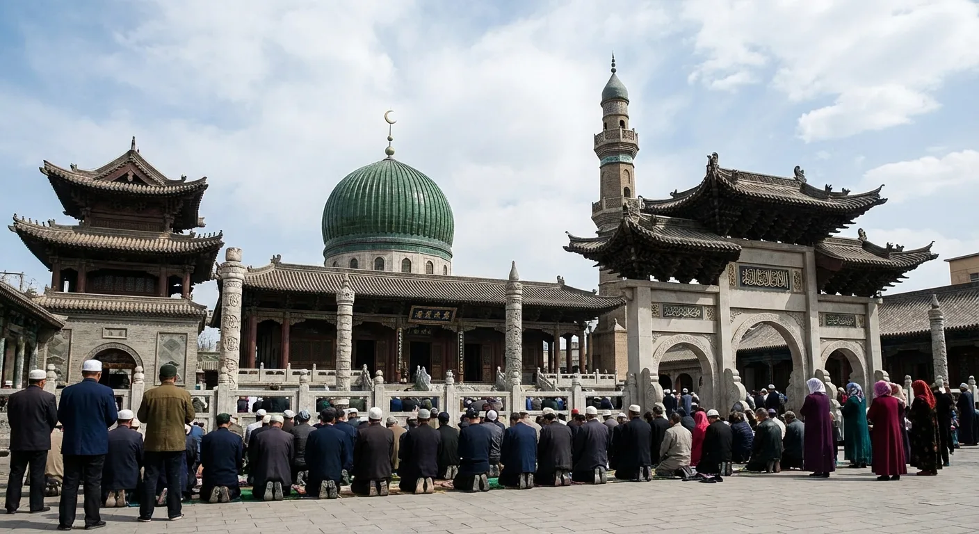 青海 东关清真大寺