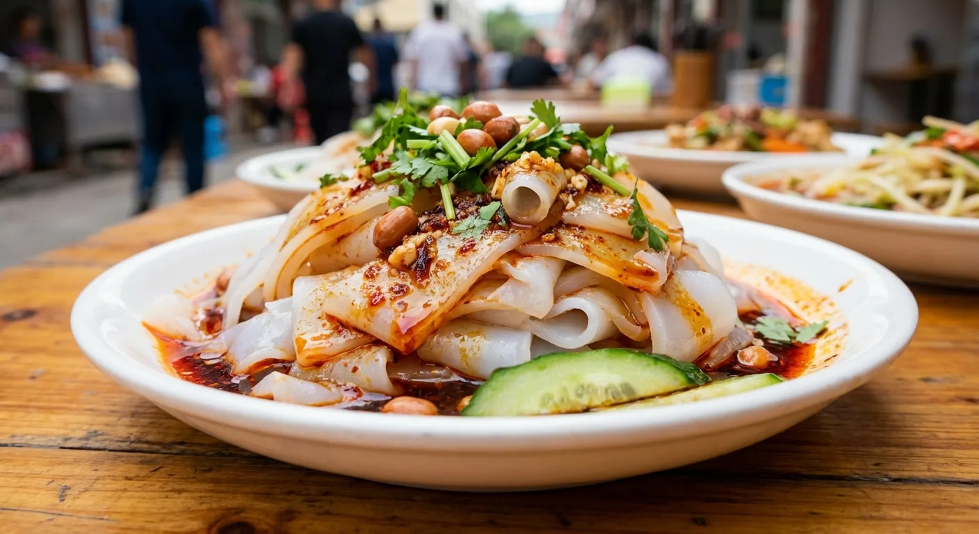 青海特色美食 — 青海酿皮