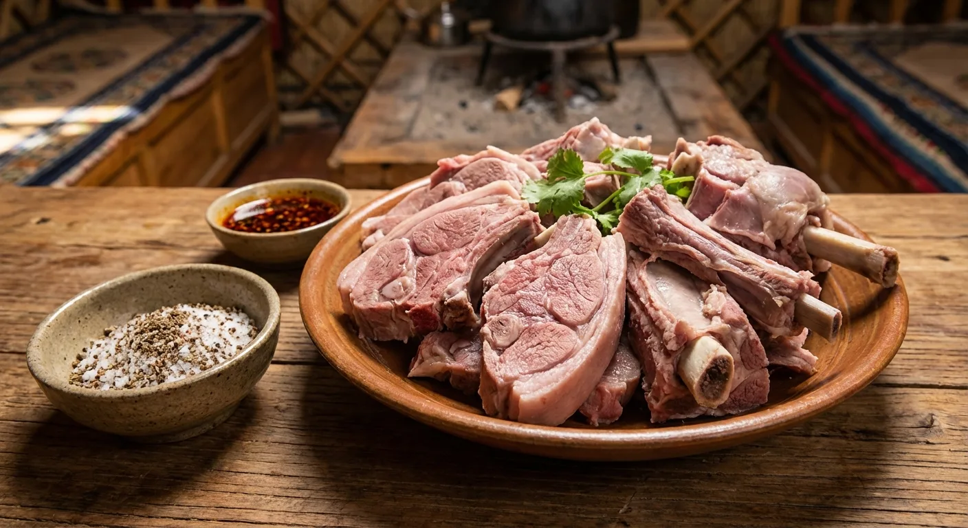 青海特色美食 — 手抓羊肉