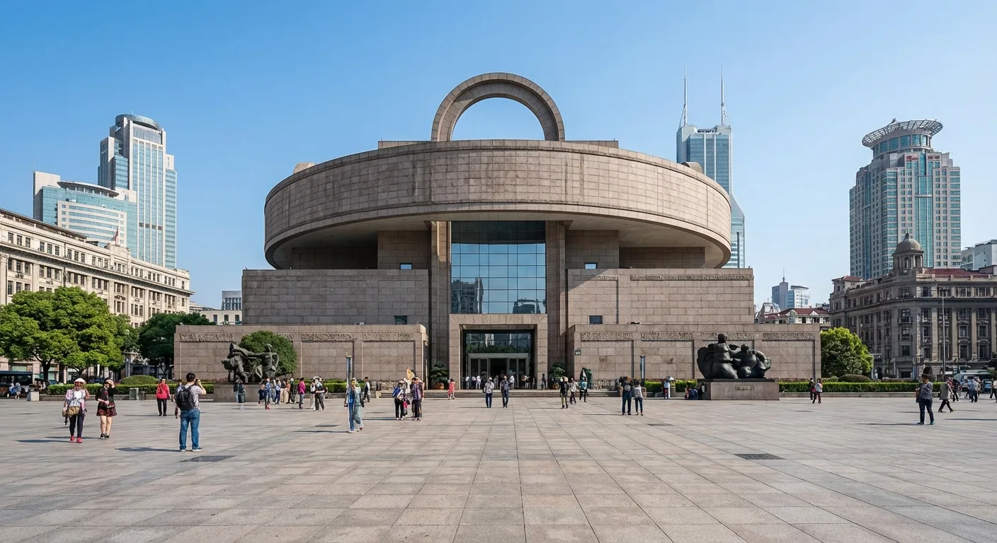 上海 上海博物馆