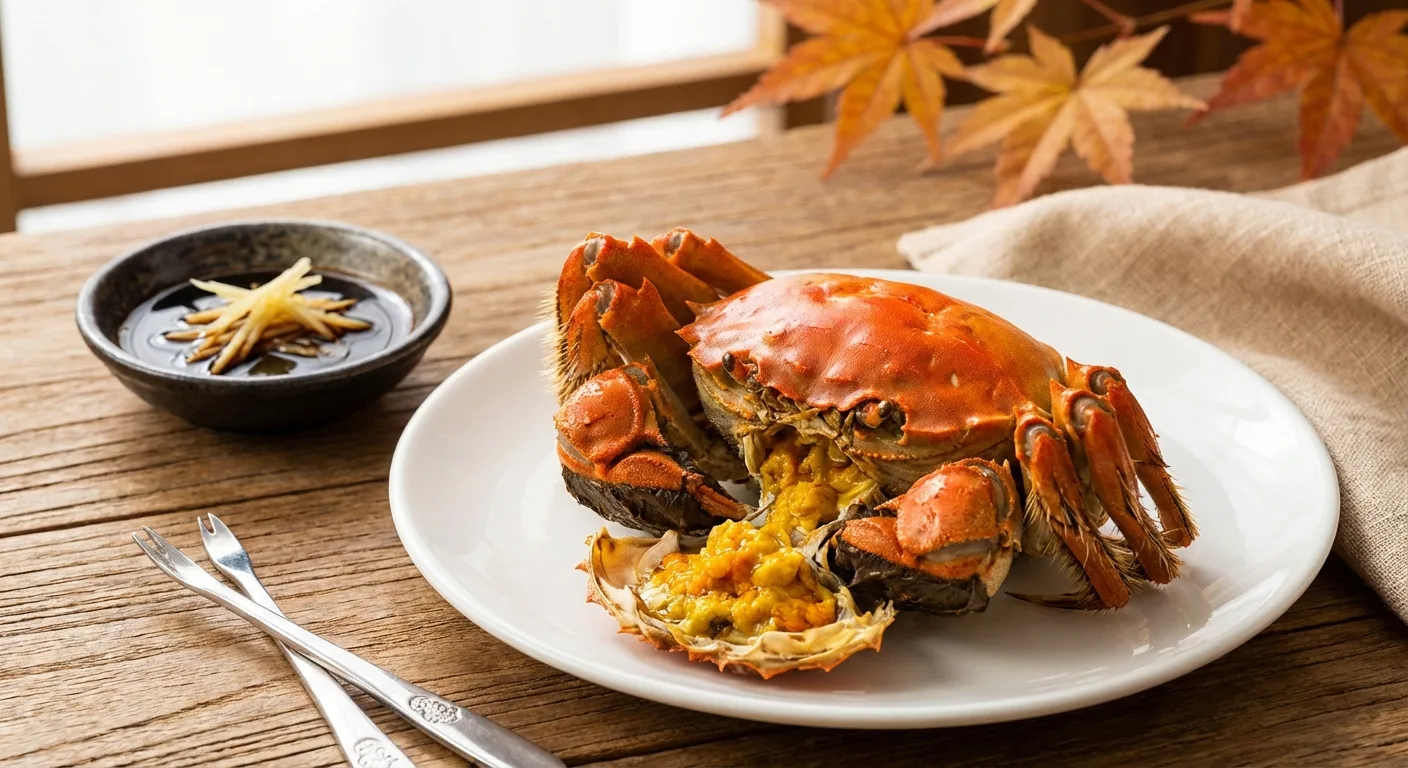 上海特色美食 — 大闸蟹