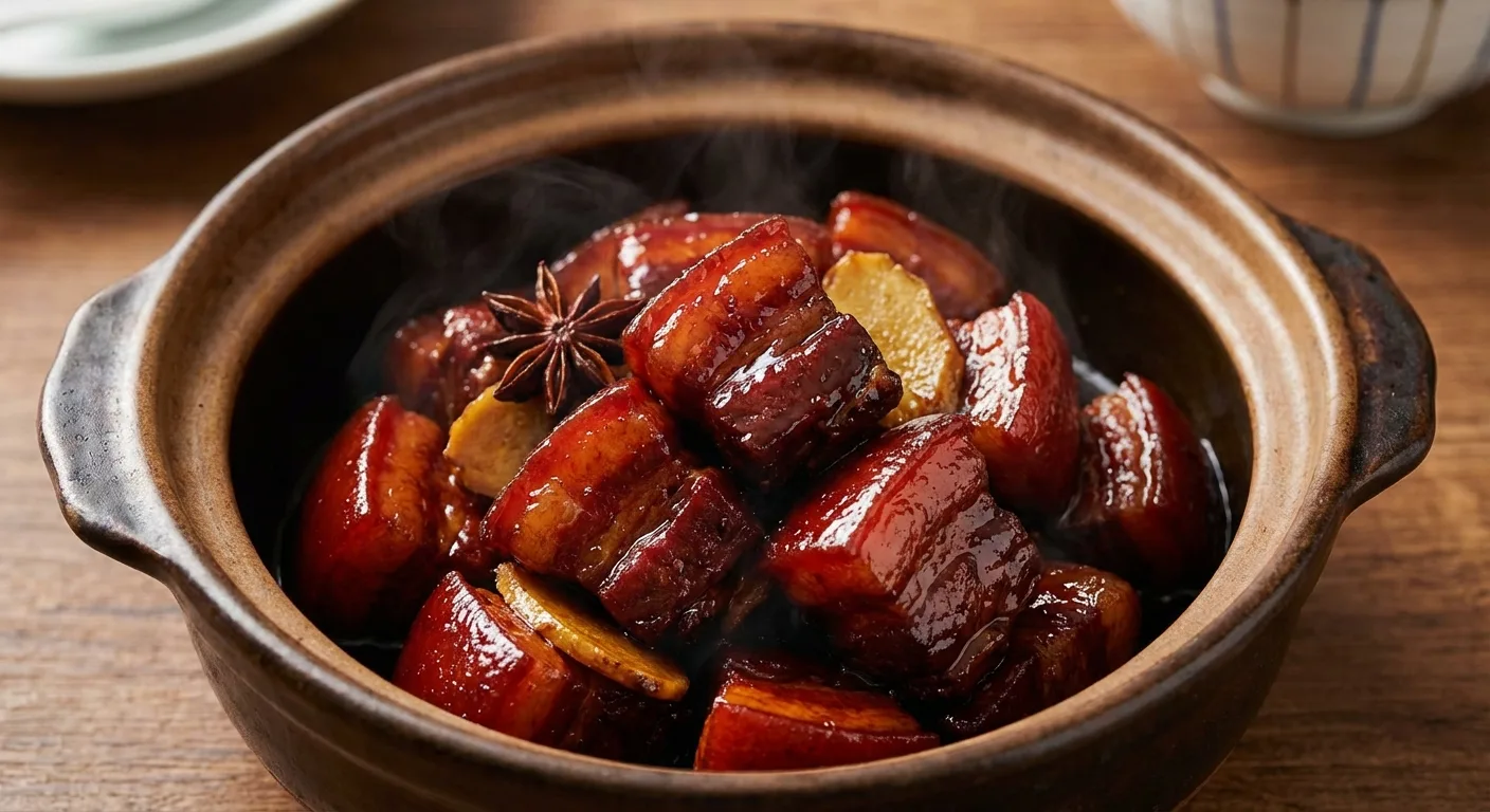 上海特色美食 — 本帮红烧肉