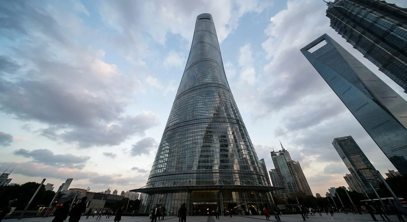 上海 上海中心大厦