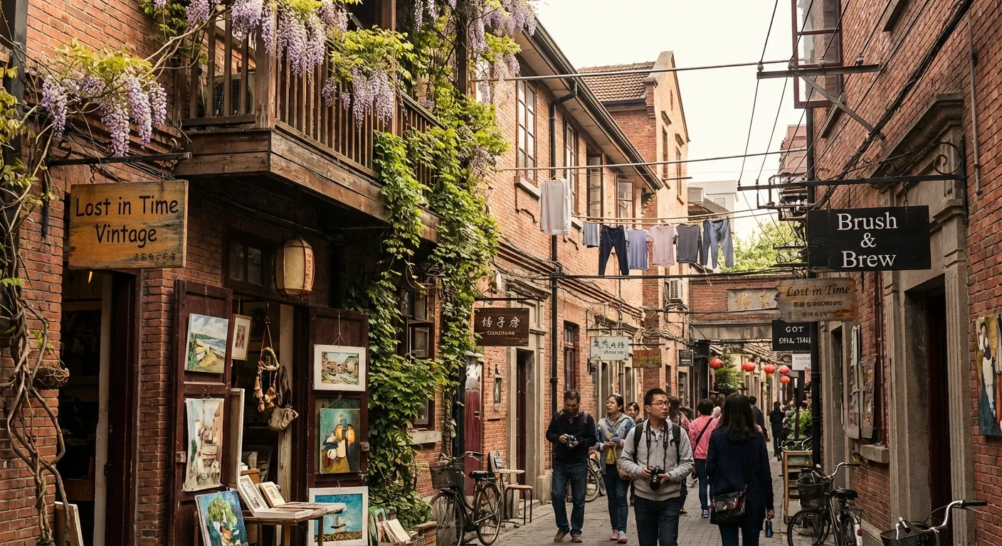 上海 田子坊