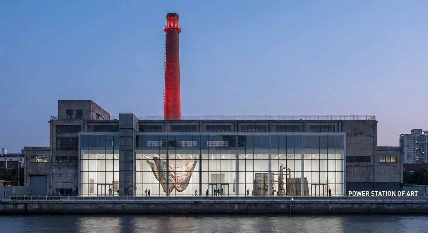 上海 中华艺术宫